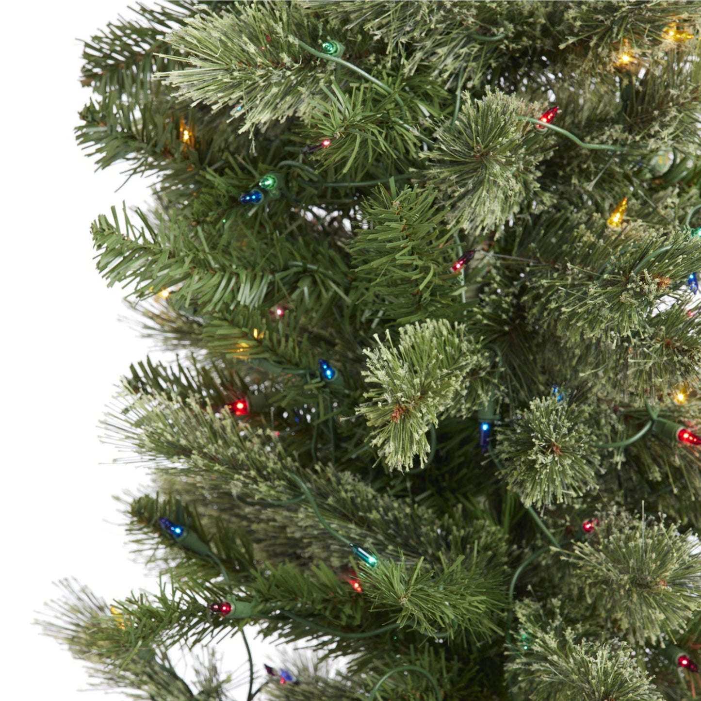 Home Heritage Rotating Tree Stand Base w/Stanley 7' Artificial Christmas Tree