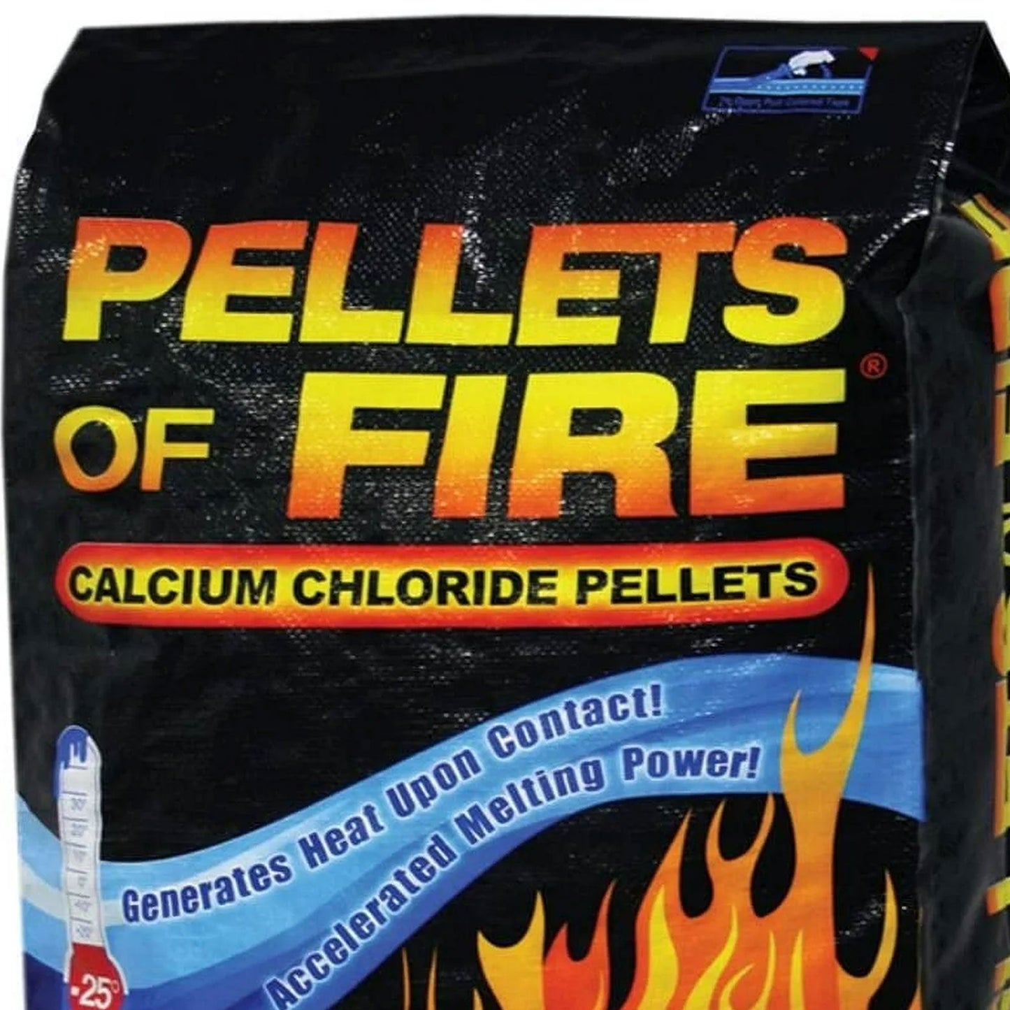 Snow Joe Pellets of Fire Ice Melter for Driveways & Sidewalks, 20 lbs, AZ-PF-20