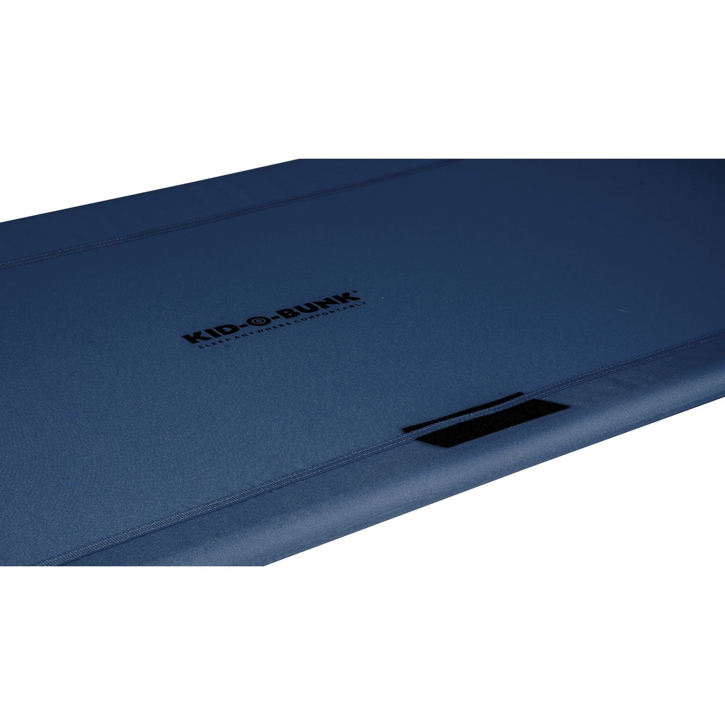 Disc-O-Bed Youth Single Cot Kid-O-Bed with Storage Organizer & Carry Bag, Navy