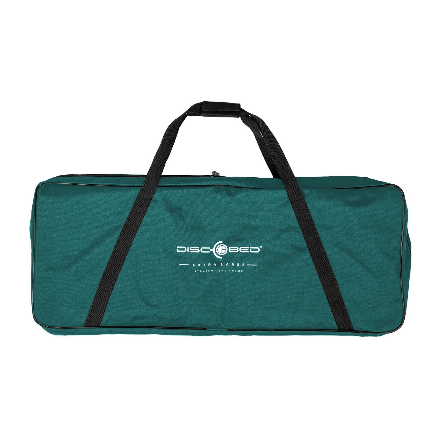 Disc-O-Bed Single Cot, Portable Sleep Solution for Tents & Cabins, Green, XL