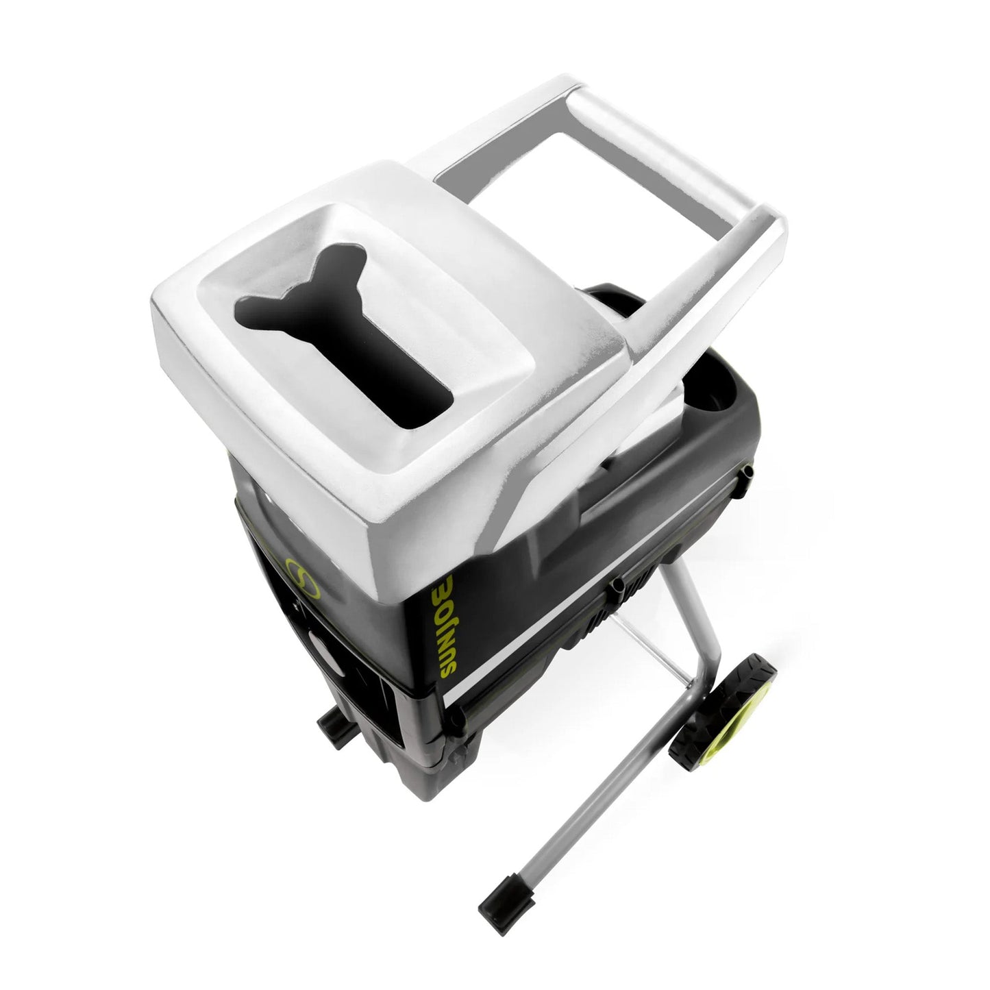 Sun Joe Silent Wood Chipper Shredder, 15 Amp Machine with 1.7" Diameter, CJ603E