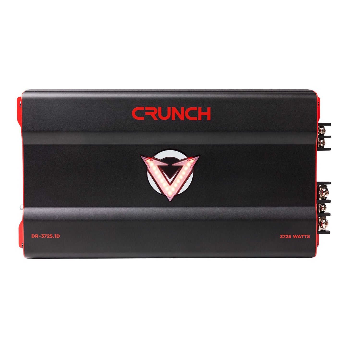 Crunch 3725W Monoblock Subwoofer Car Audio Amp, Adjustable Crossovers, Bass Knob - Find Fresh Goods