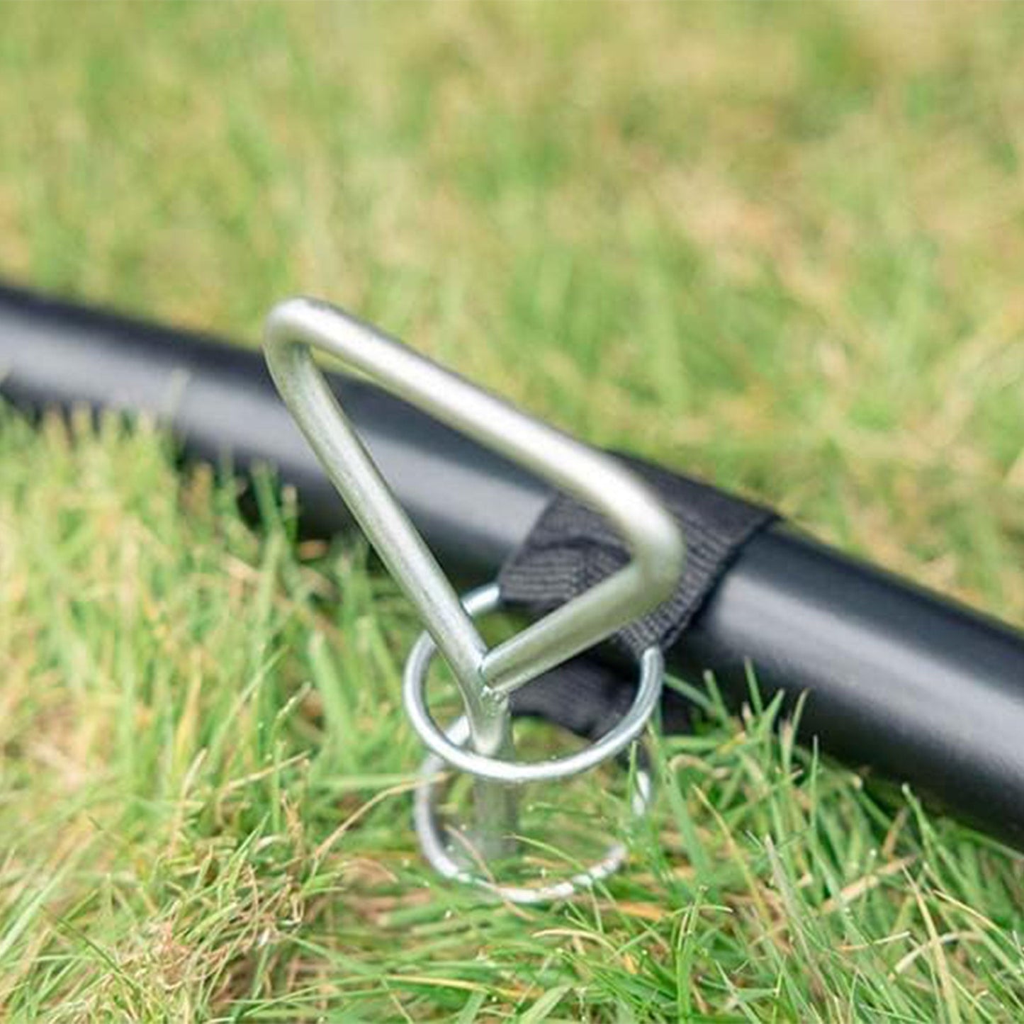 JumpFlex Trampoline ANCHORKIT Corkscrew Shape Steel Stakes Heavy Duty Accessory