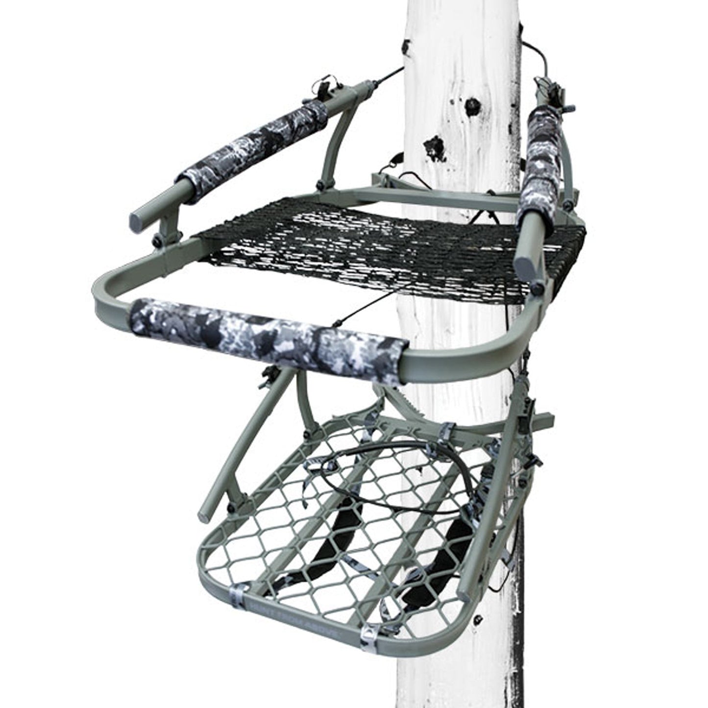 Hawk Ultra-Lite Climber, Tree Stand Hunting Gear, Hammock Net Seat, 38.75x23.25"