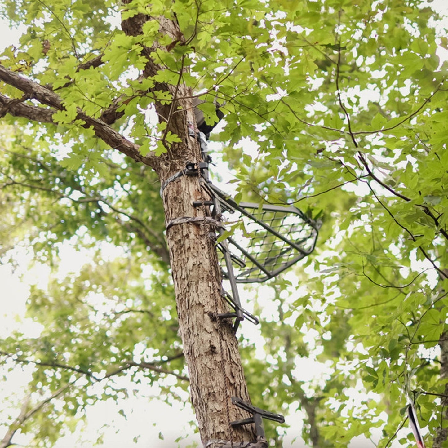 Hawk Helium Ultra Lite Hang-On Stand, Memory Foam Seat Hunting Gear, 27.25x20.5"