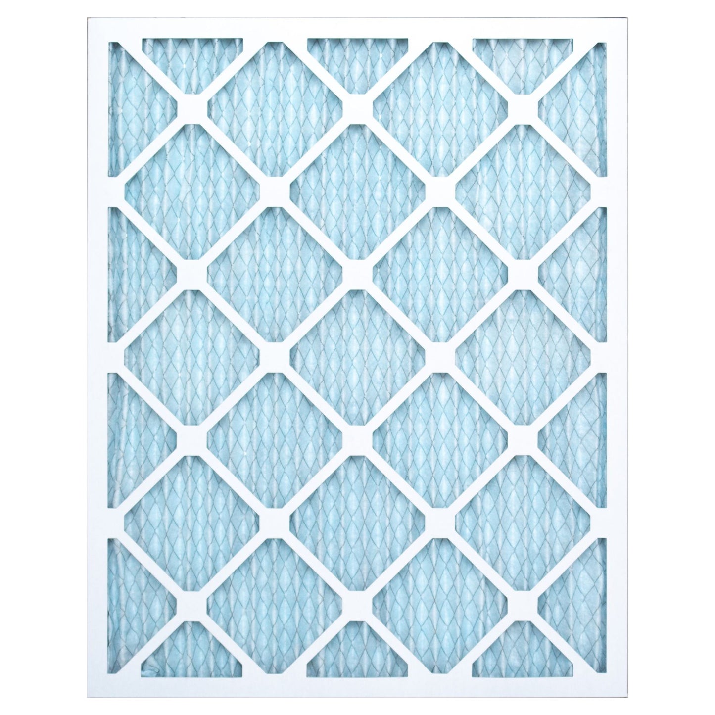 Cabana Air Filters 6 Pack HVAC Furnace Air Filters, MERV 11, 20 x 25 x 1, White