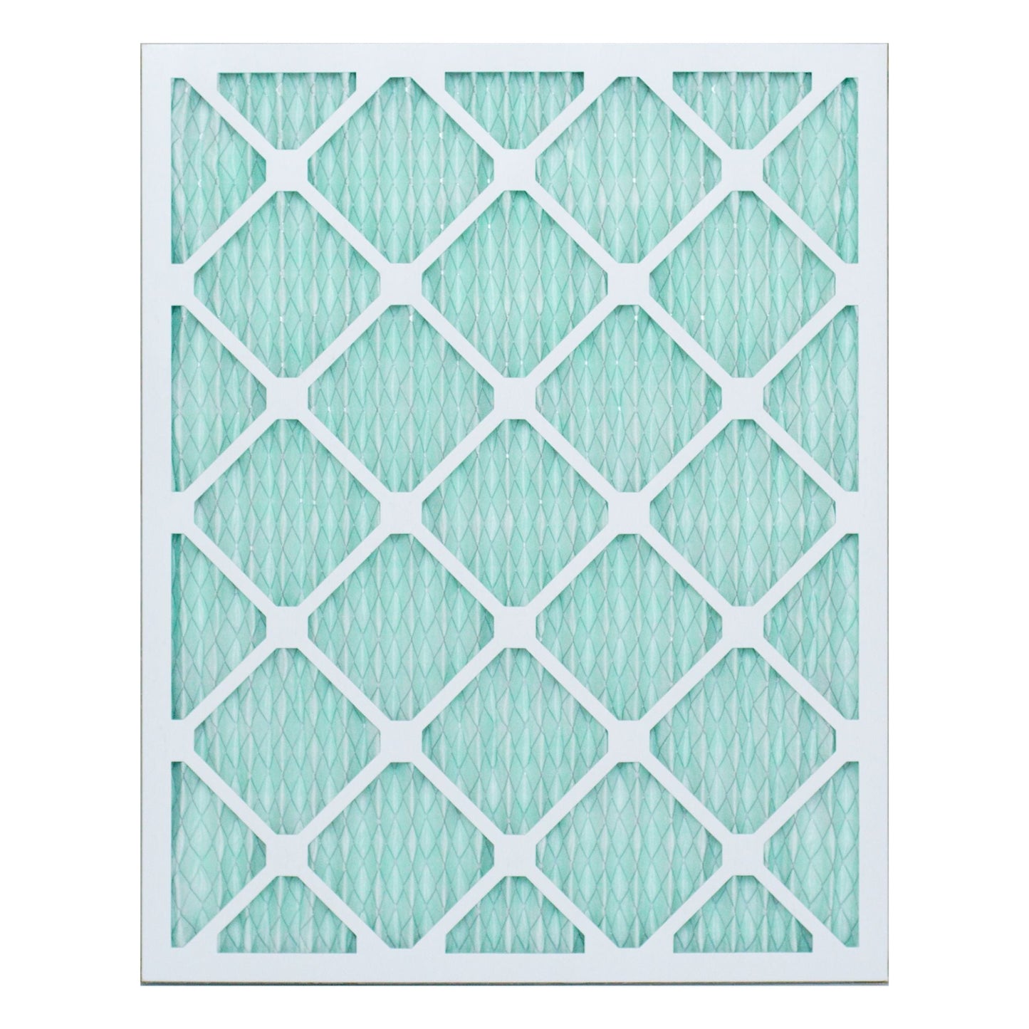 Cabana Air Filters 6 Pack HVAC Furnace Air Filters, MERV 13, 20 x 25 x 1, White