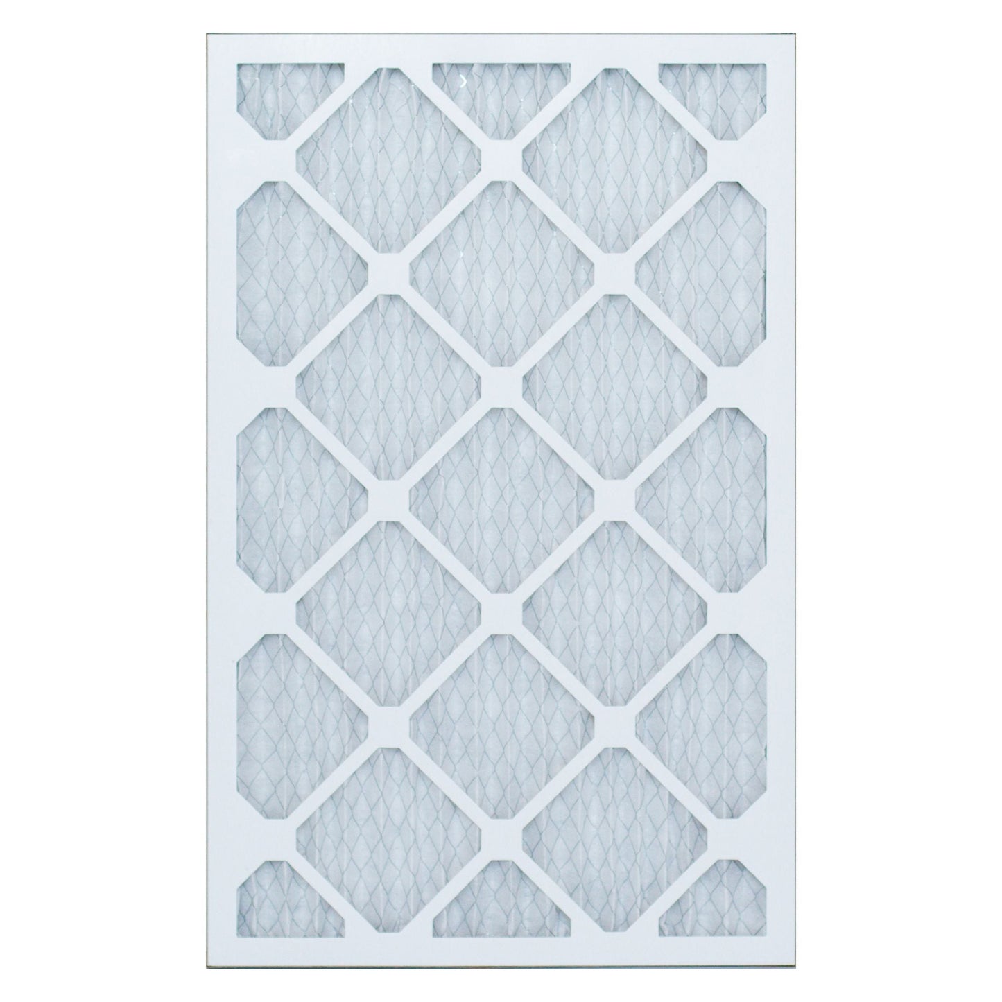 Cabana Air Filters 6 Pack HVAC Furnace Air Filters, MERV 8, 16 x 25 x 1, White