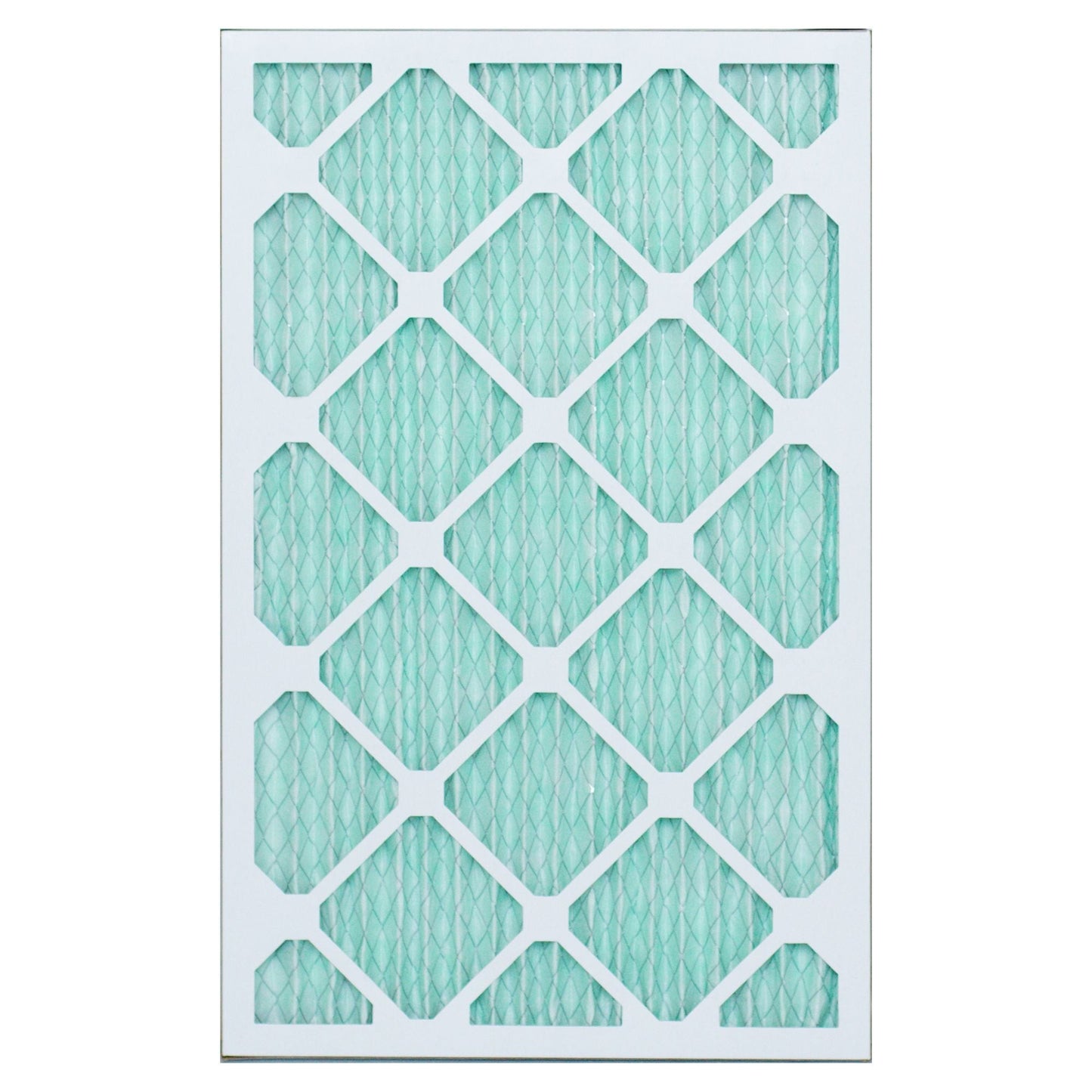 Cabana Air Filters 6 Pack HVAC Furnace Air Filters, MERV 13, 16 x 25 x 1, White