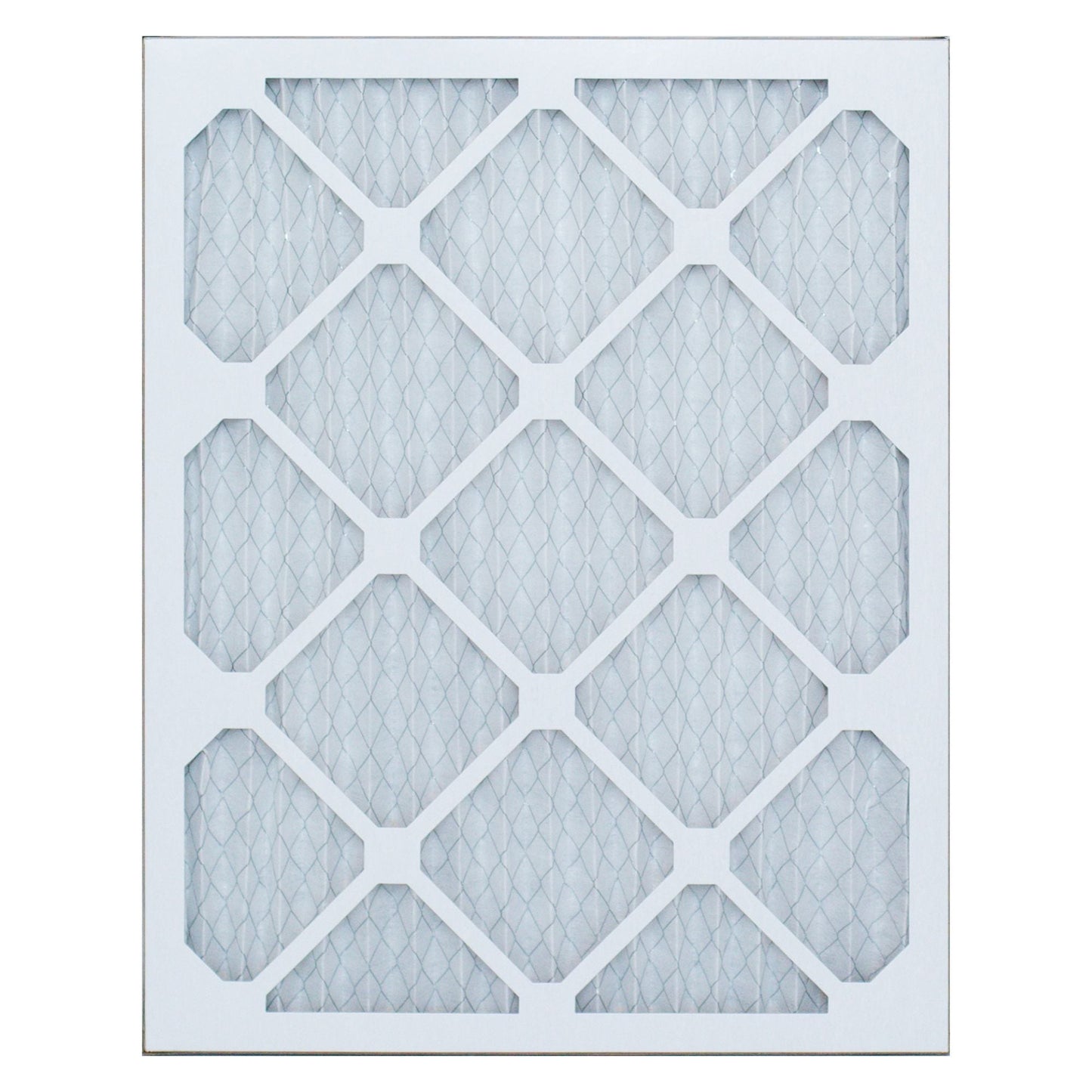 Cabana Air Filters 6 Pack HVAC Furnace Air Filters, MERV 8, 16 x 20 x 1, White