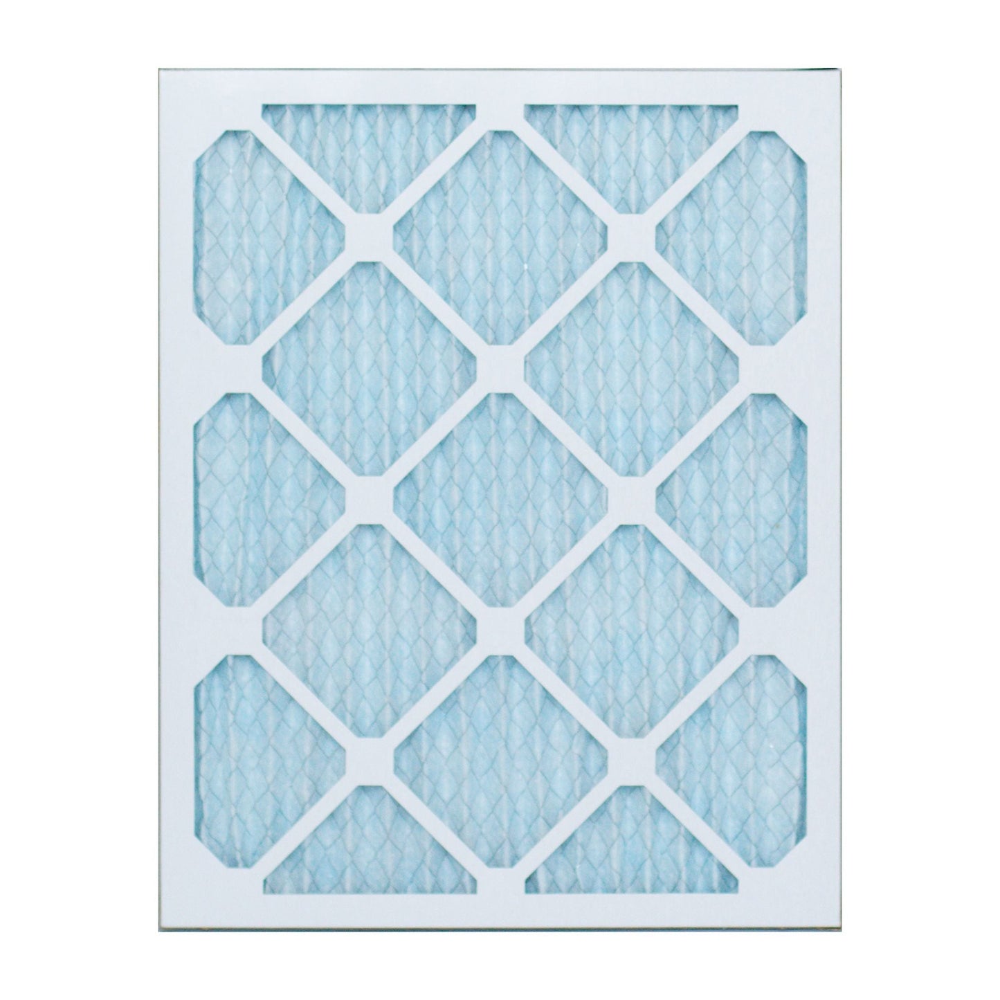 Cabana Air Filters 6 Pack HVAC Furnace Air Filters, MERV 11, 16 x 20 x 1, White