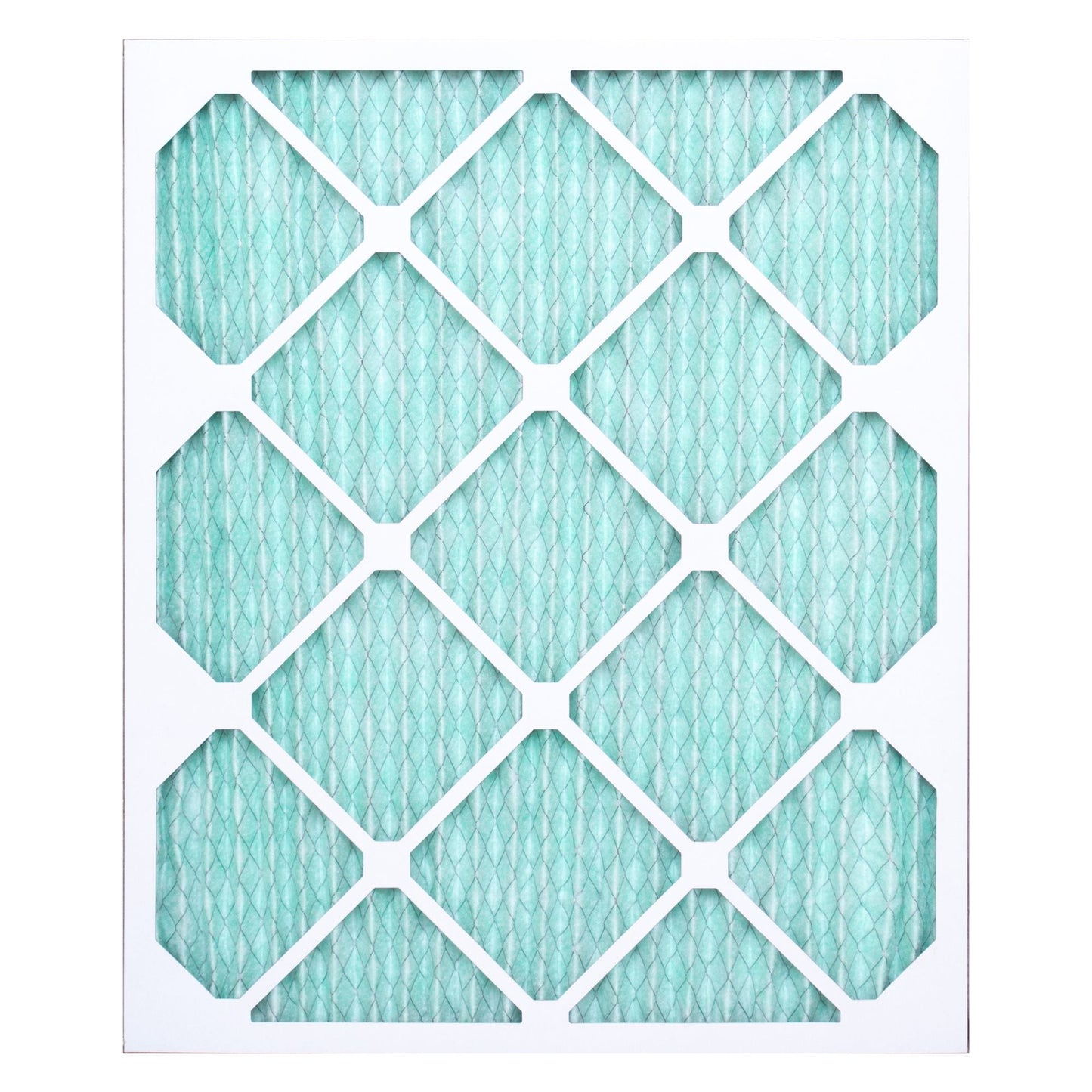 Cabana Air Filters 6 Pack HVAC Furnace Air Filters, MERV 13, 20 x 24 x 1, White