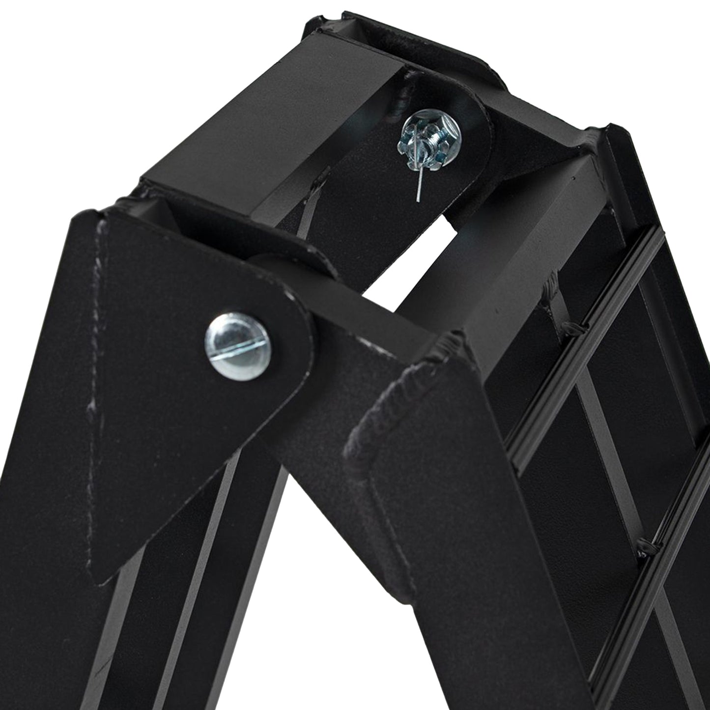 Titan Ramps 2 Pack 10’ Folding ATV Loading Ramps, Arched Aluminum Design, Black - Find Fresh Goods