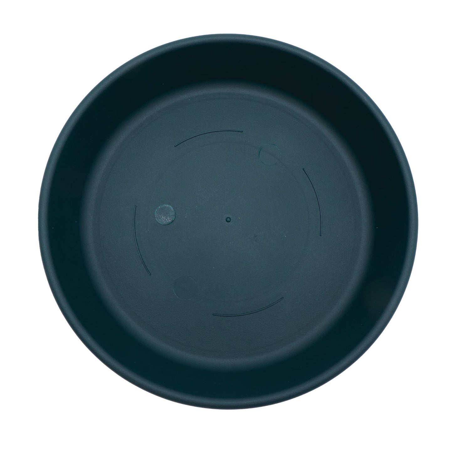 The HC Companies Classic 12 Inch Round Plant Pot Saucer Drip Tray, Evergreen