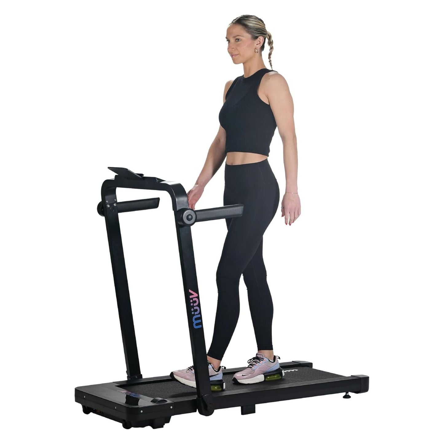 Stamina muuv Treadmill, Foldable Walking Pad, Home Gym Cardio Exercise Machine