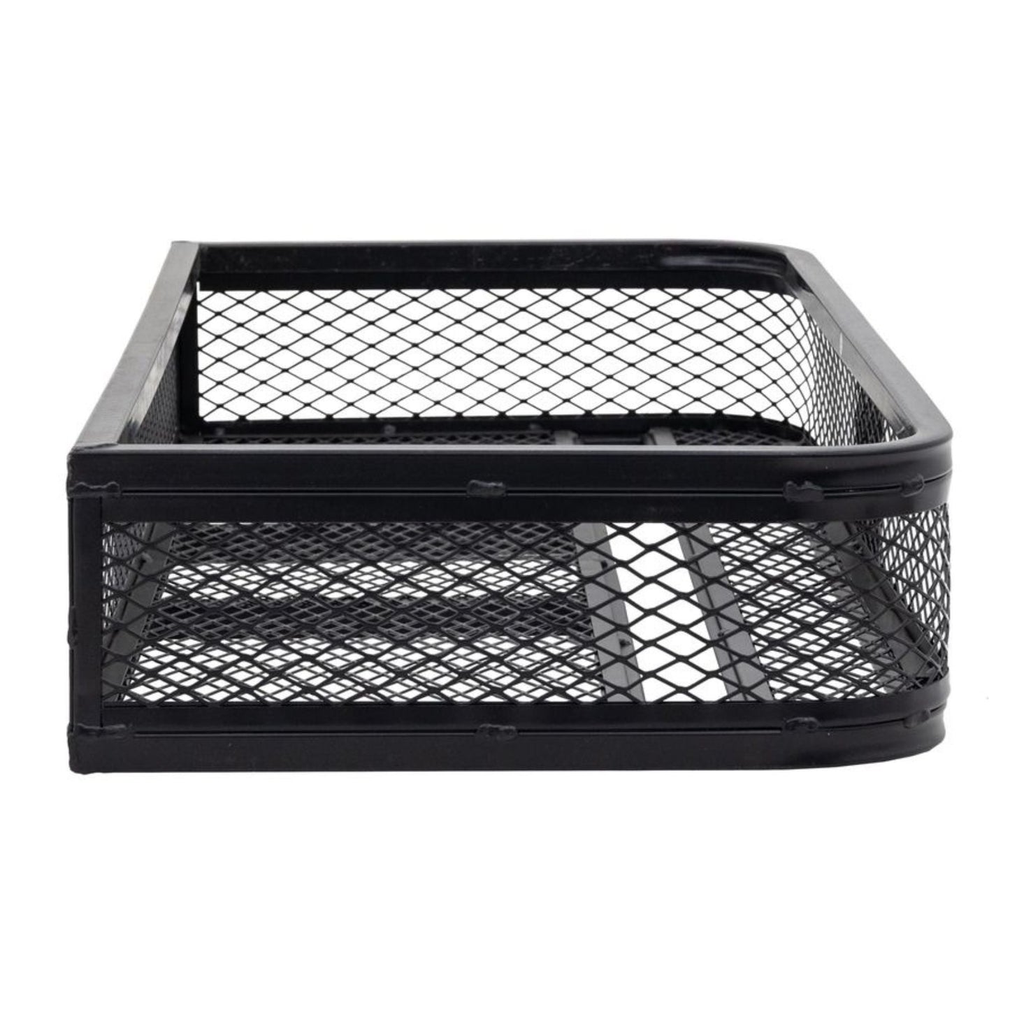Titan Ramps Universal ATV/UTV Front Cargo Basket Rack with 100 Pound Capacity - Find Fresh Goods