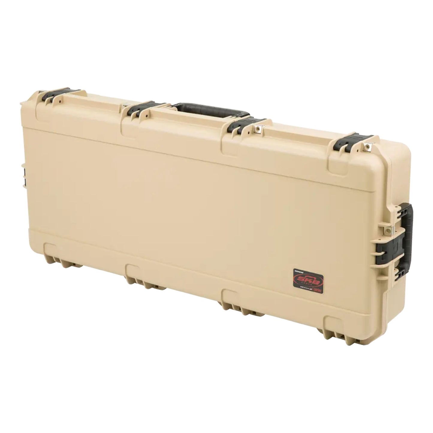 SKB Hard Large Plush Storage Case Archery Bow Parallel Limb iSeries REV2, Tan