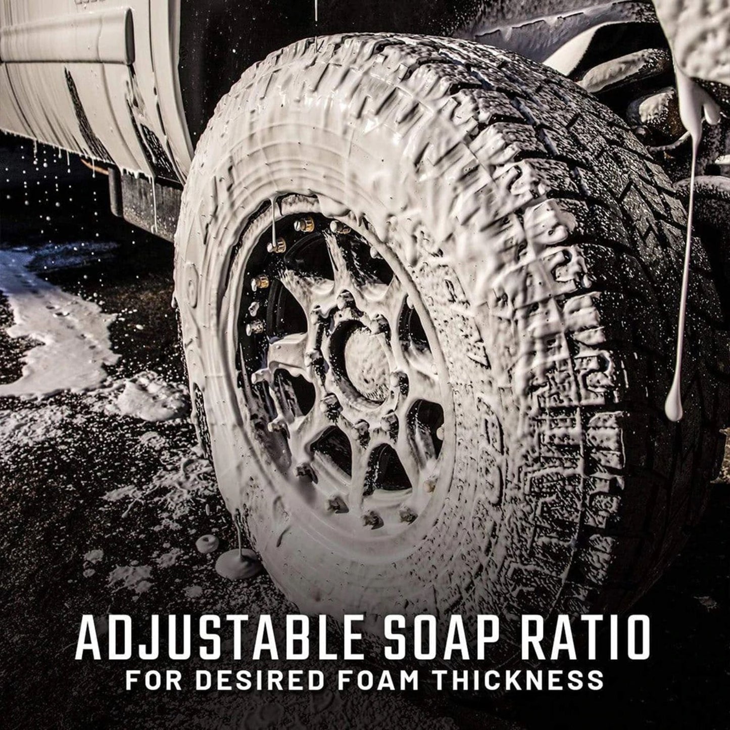 Slick Products 64 Oz Off Road Wash Foam Sprayer Gun Concentrated Cleaner Bundle - Find Fresh Goods