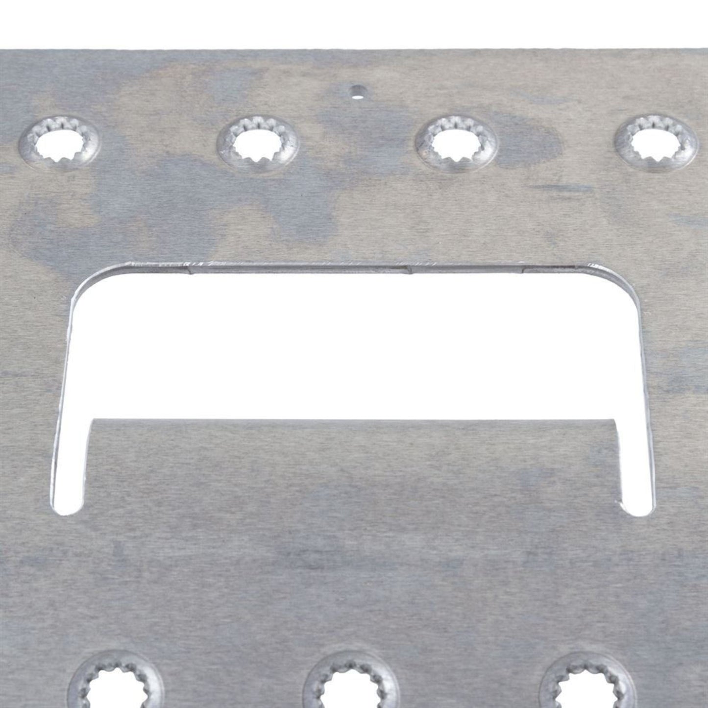 Guardian Heavy Duty Aluminum Shed Ramp, Portable Loading for Mowers, ATV, Silver - Find Fresh Goods