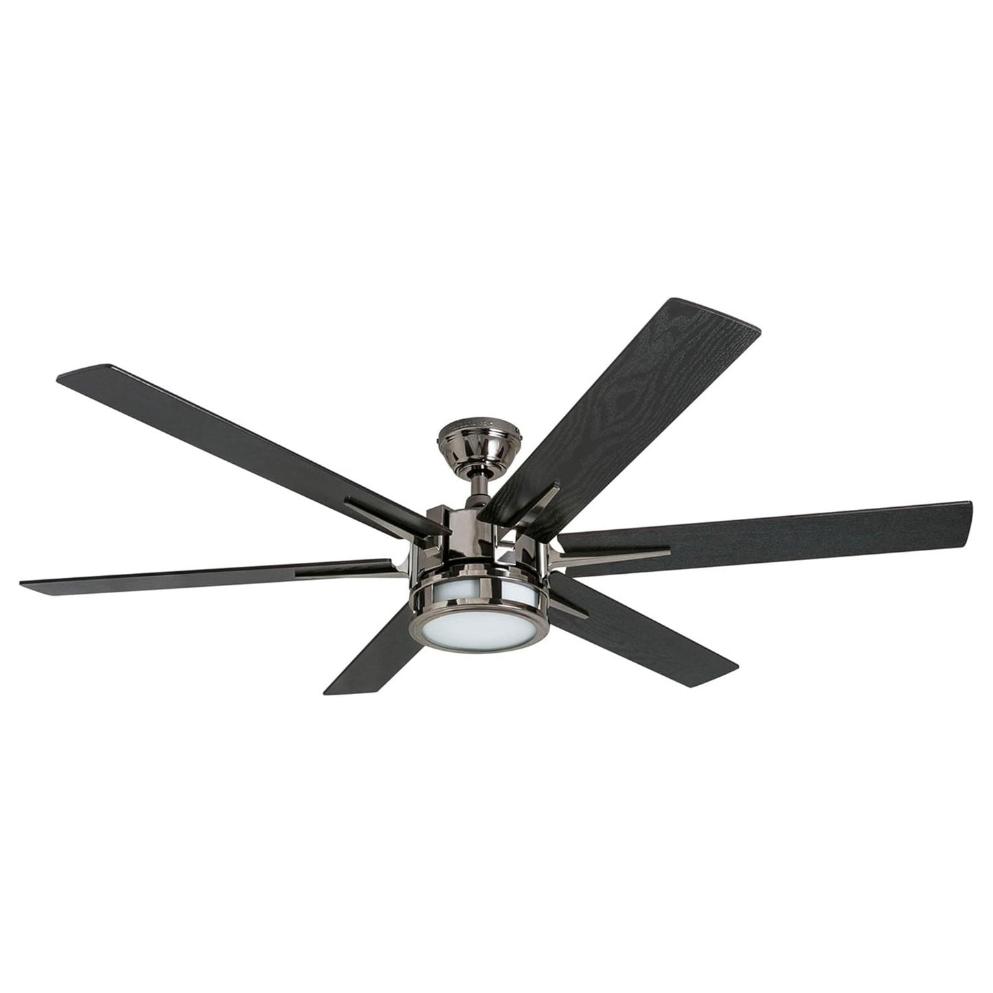 Honeywell Kaliza Ceiling Fan, Quiet Motor and Remote Control, 56", Matte Nickel