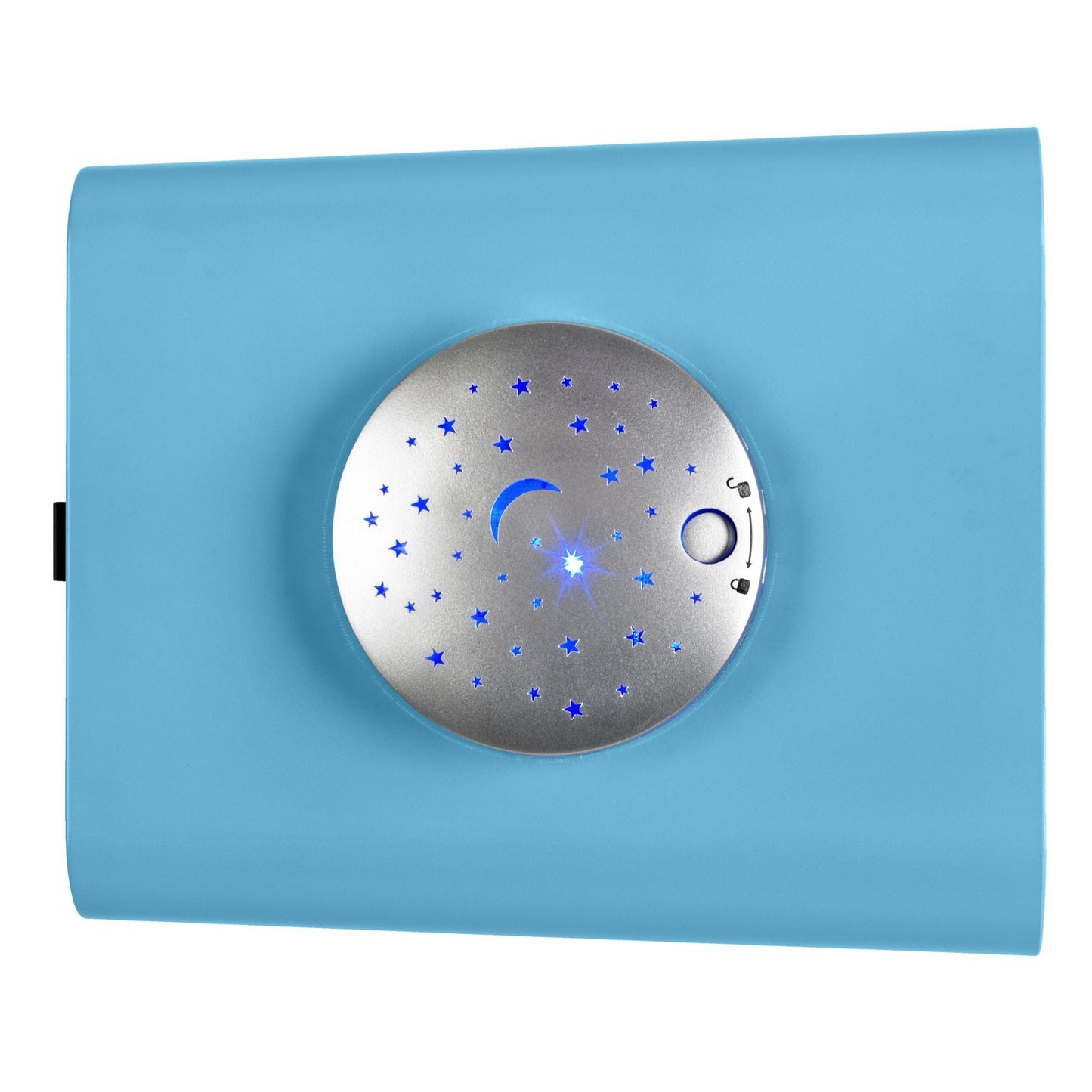 GermGuardian Air Purifier for Home with HEPA Pure Filter, Night Light, Blue