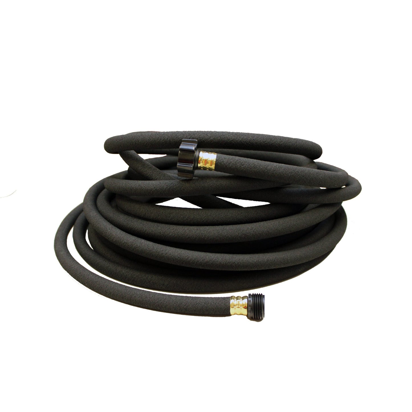 Good Ideas 50' Soaker Hose for Use with Rain Barrels, Gradually Releases Water