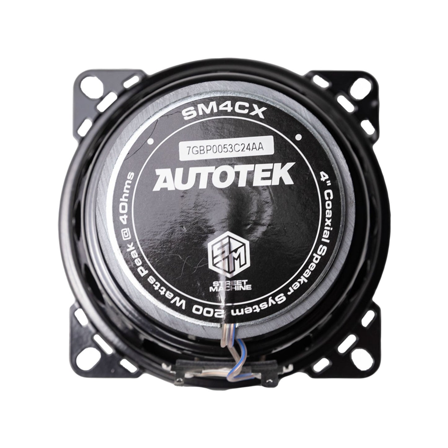 Autotek 4 Pack Street Machine 200 Watt 4 Inch 2 Way Car Audio Coaxial Speakers - Find Fresh Goods