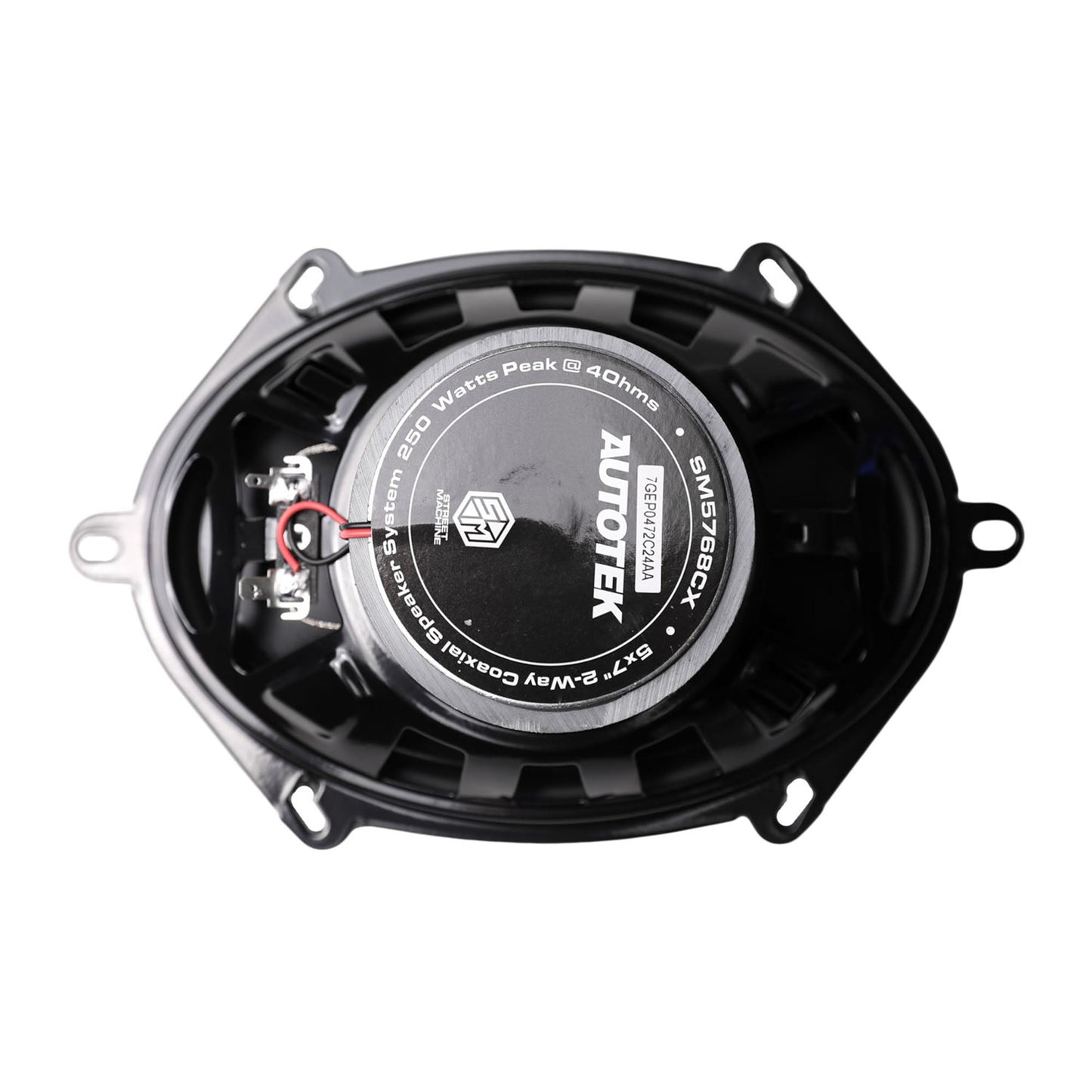 Autotek 4 Pack Street Machine 250W 5"x7" & 6"x8" 2 Way Car Audio Coaxial Speaker - Find Fresh Goods