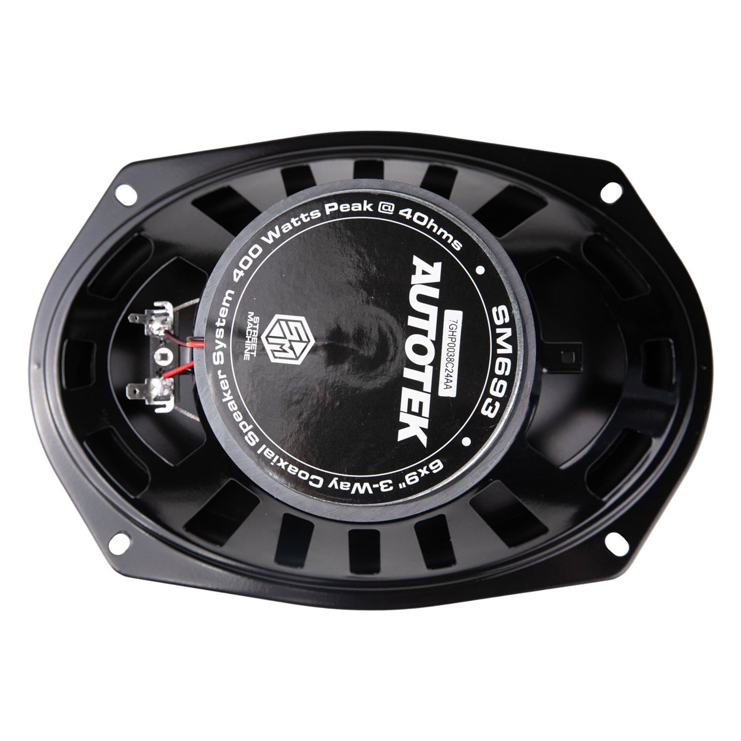 Autotek Street Machine 6x9 in. 3-Way Car Audio Universal Coaxial Speakers, Pair - Find Fresh Goods