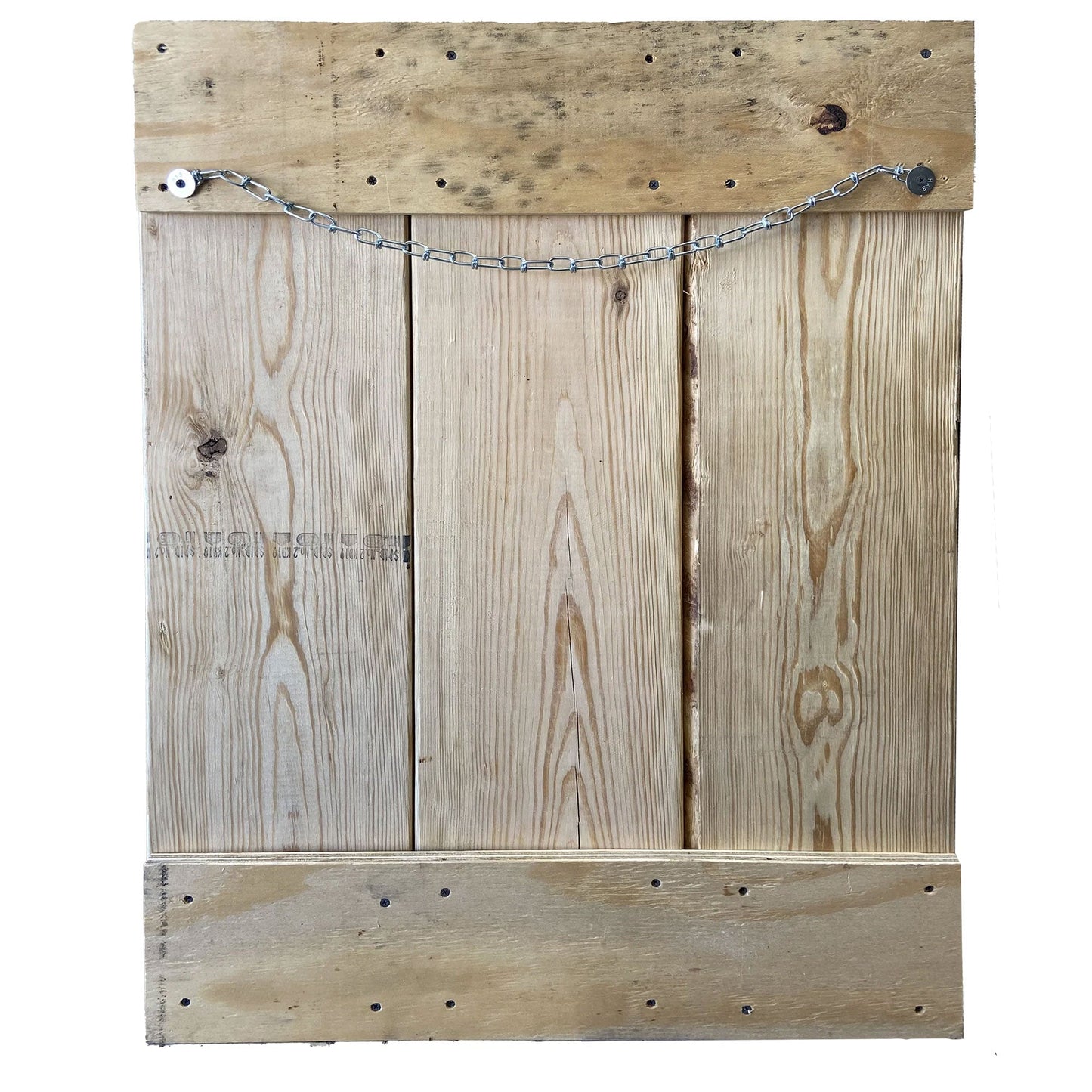 Morrell Targets Battle Axe Single Wood Throwing Hatchet Target Board, Natural