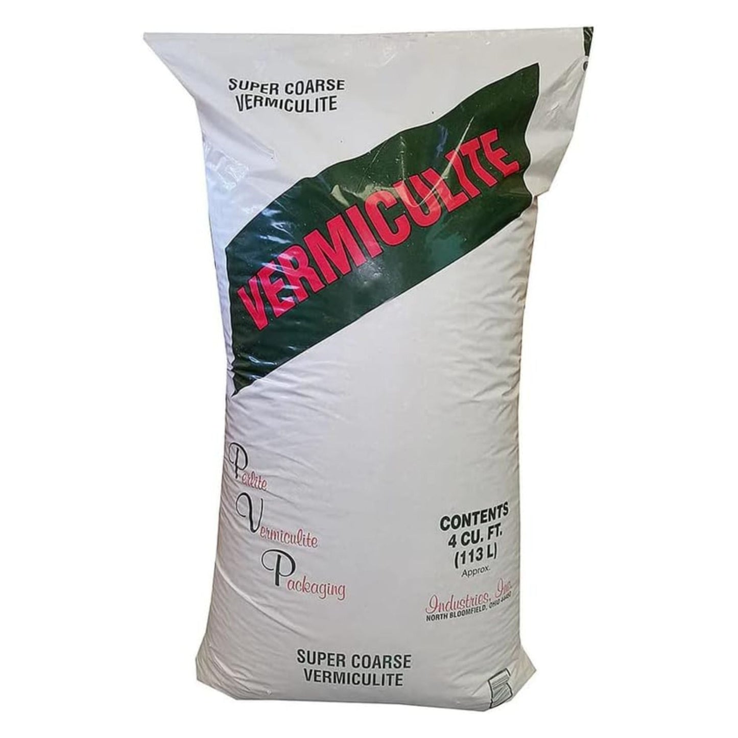 PVP Industries Super Coarse Vermiculite, Natural and Odorless Mix, 4 Cubic Feet