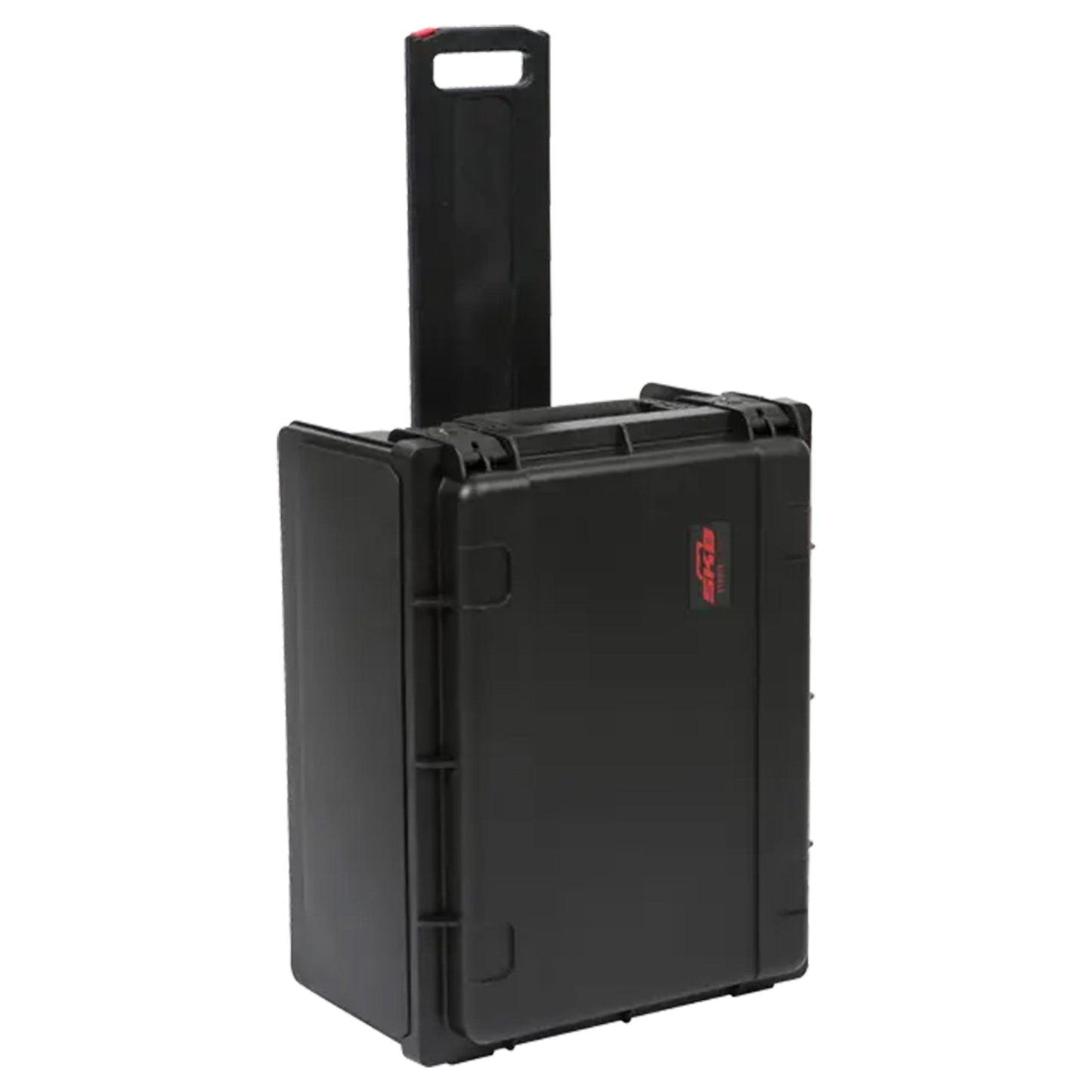 SKB Studio Flyer Rack Case 4U, Durable Injected Molded Mobile Studio Case, Black