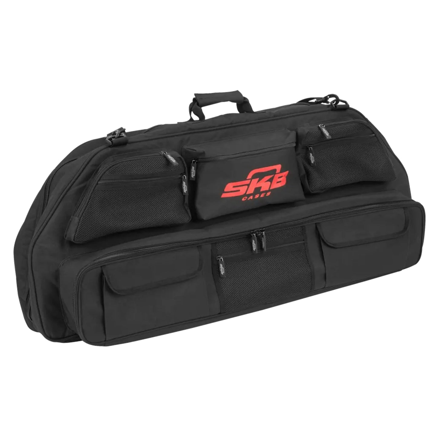 SKB Archery Bag Durable Case with 10 Accessory Pouches, Arrow Box, Double Zipper