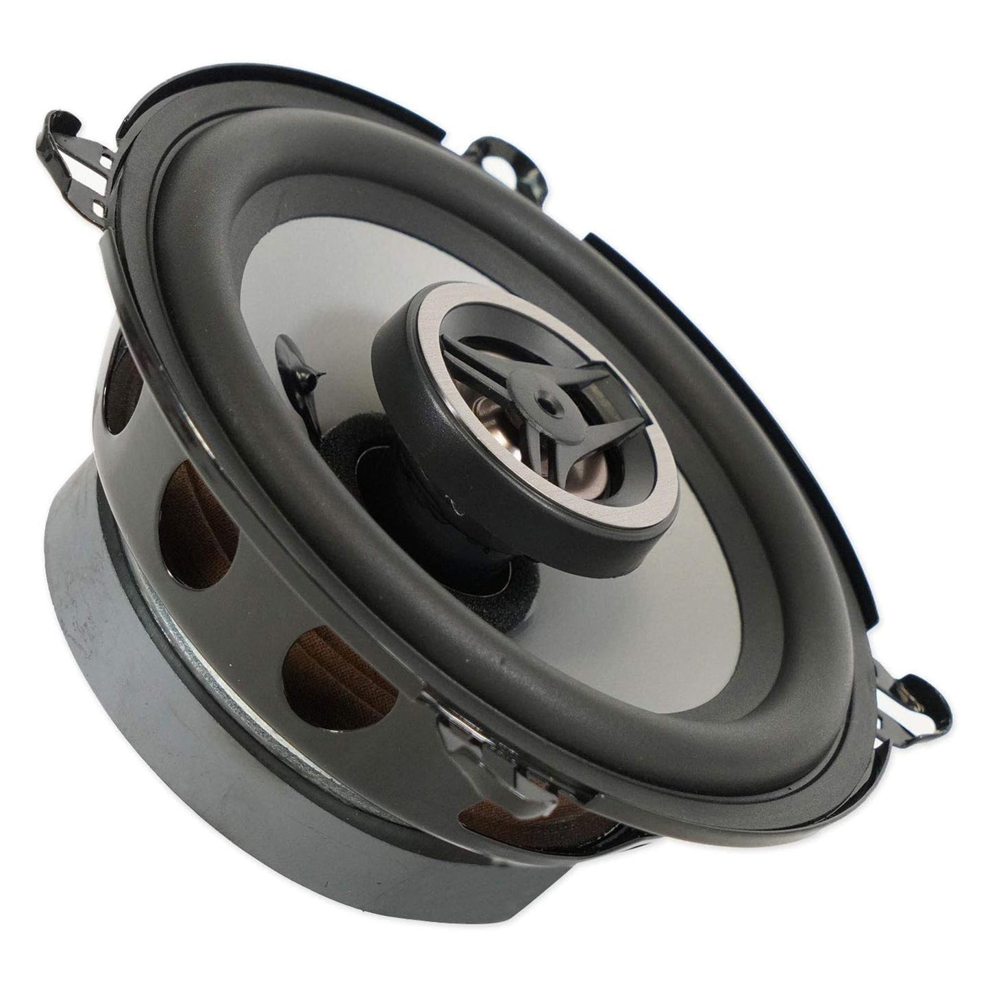 Crunch 5.25" Coaxial Speaker Set, Full-Range Audio Upgrade for Vehicle Stereo - Find Fresh Goods