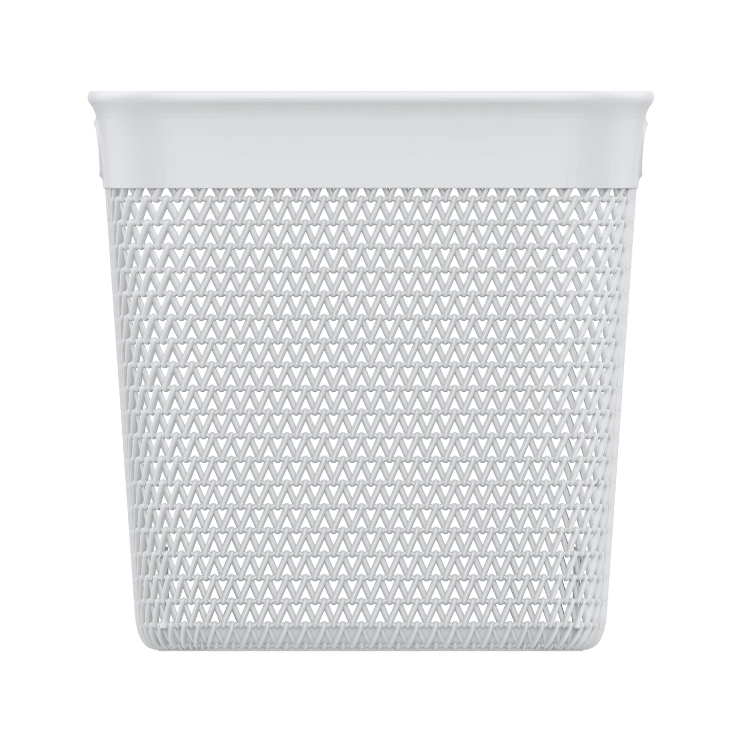 Life Story 26 Qt Decorative Storage Basket, Extra Large Plastic Home Organizer