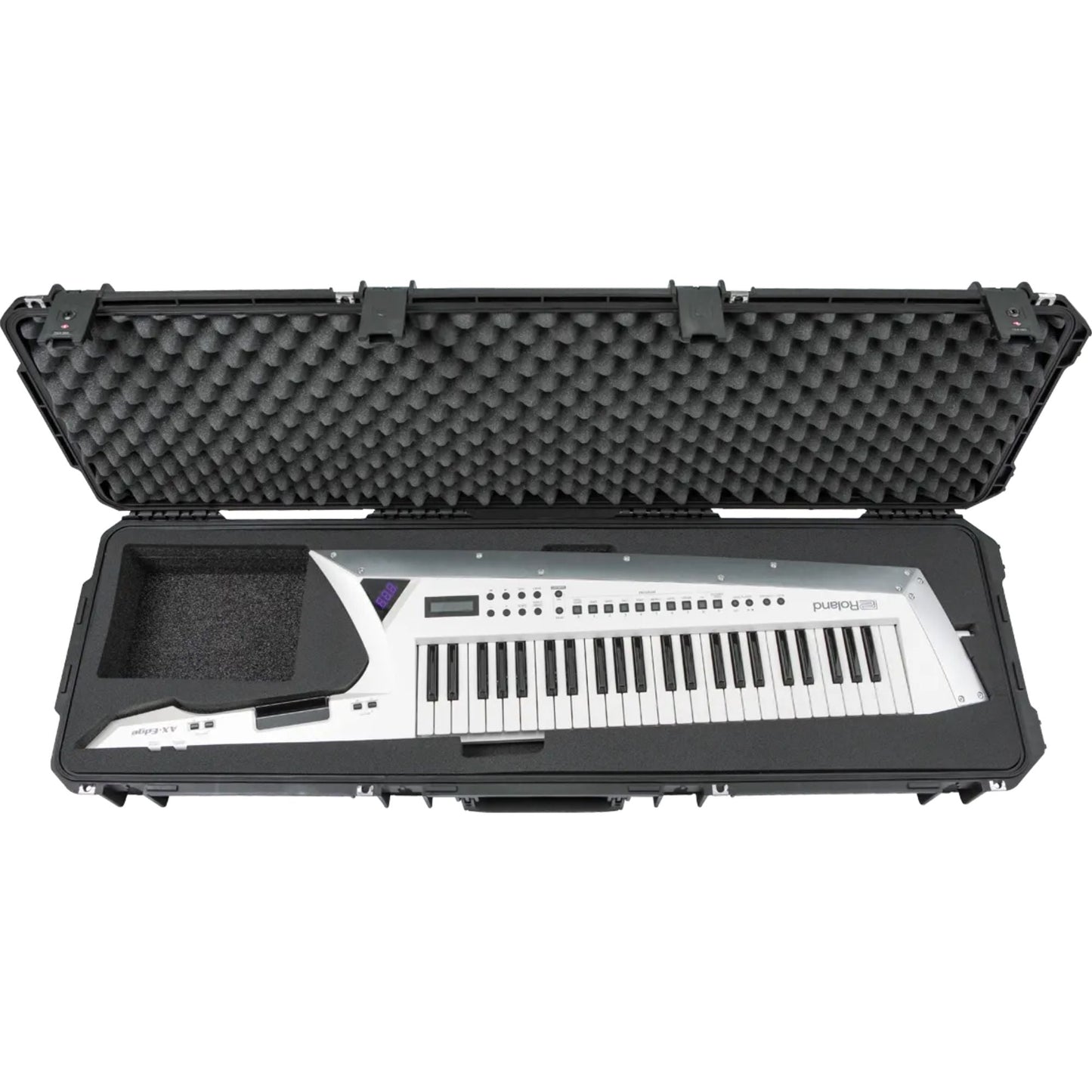 SKB iSeries Roland AX Edge Keytar Hard Case with Plush Interior & TSA Latches