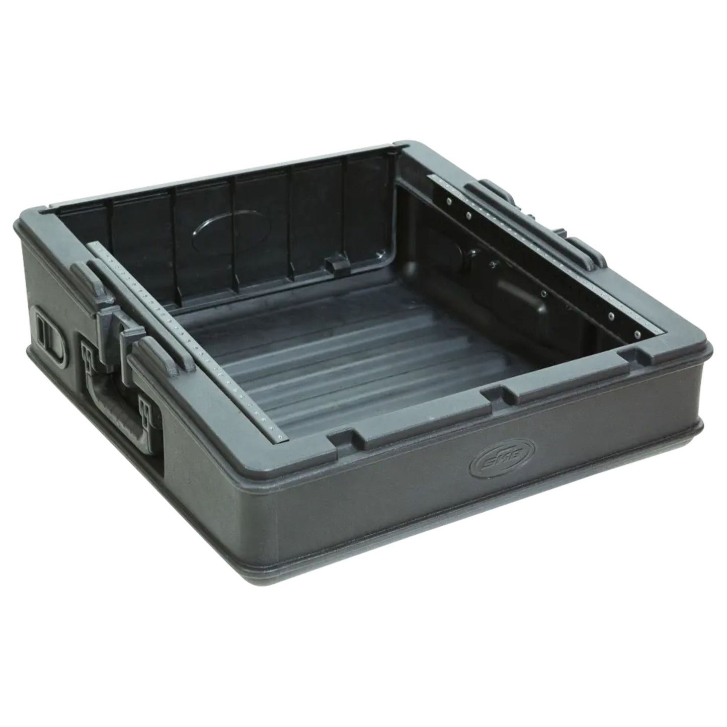 SKB Roto Rack/Mixer Top Console, 10U Slanted Rackmount with, Hard Lid and Door