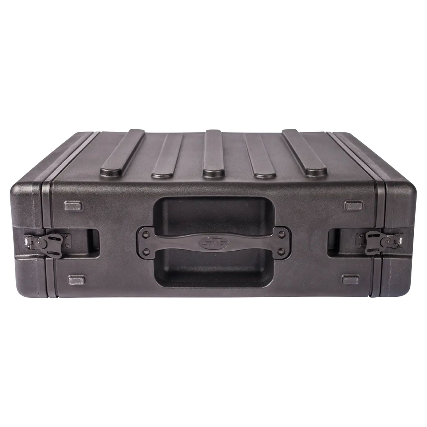 SKB 3U Roto Rack Case Polyethylene Gear Protector, Stackable, Waterproof, Black