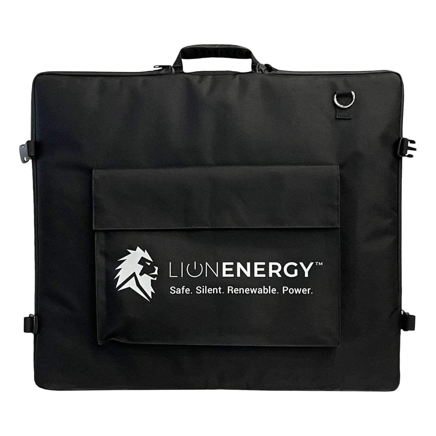 Lion Energy 100 Watt 12V Portable Solar Panel for RV, Outdoor Camping and Travel