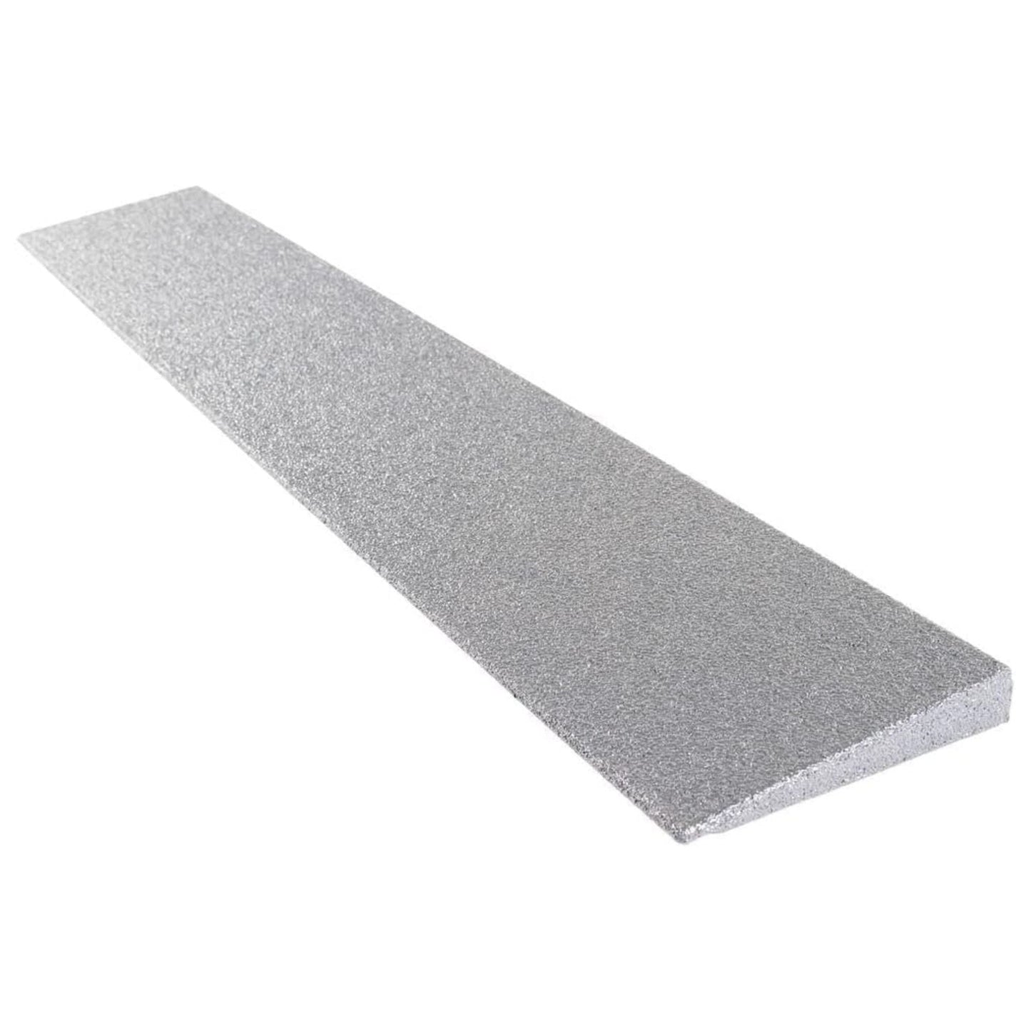 VersaRamp Lightweight Foam Threshold Ramp for Wheelchairs, 1 Inch Rise, Gray