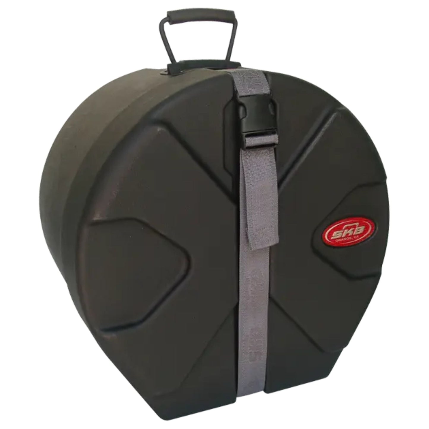 SKB 9" x 12" Tom Case with Padded Interior and D-Shaped Drum Design, Black