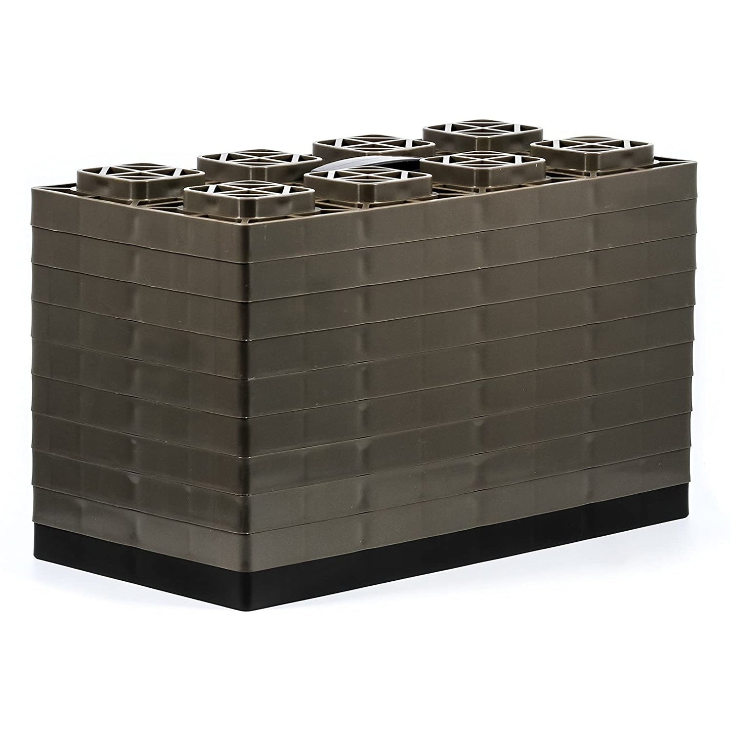 Camco FasTen 4x2 Durable RV Camper Leveling Stabilizer Blocks for Dual Tires - Find Fresh Goods