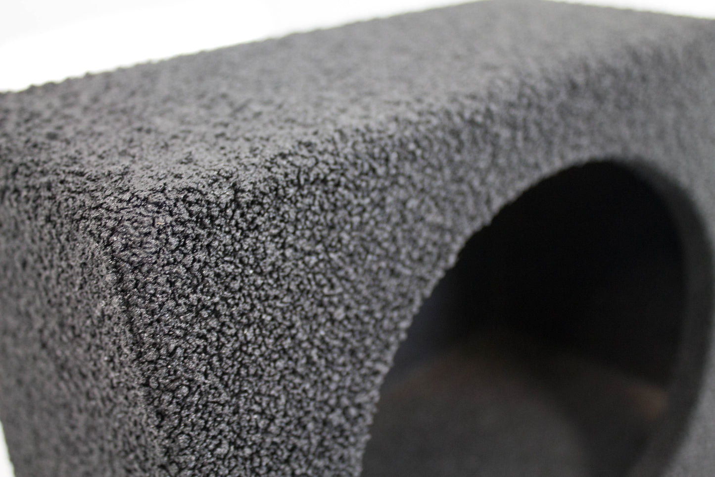 Q Power Q-Bomb QTW6X9 6x9" Car Wedge Speaker Boxes with Bedliner Spray, Pair - Find Fresh Goods