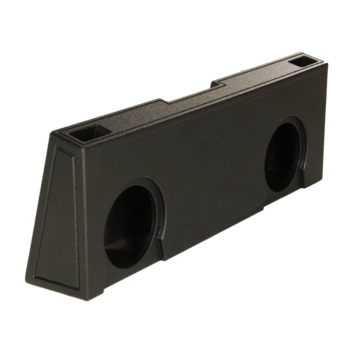 QPower 2 Hole 2007-2013 GM/Chevy Crew Cab 10" Ported Subwoofer Box QBGMC07210 - Find Fresh Goods