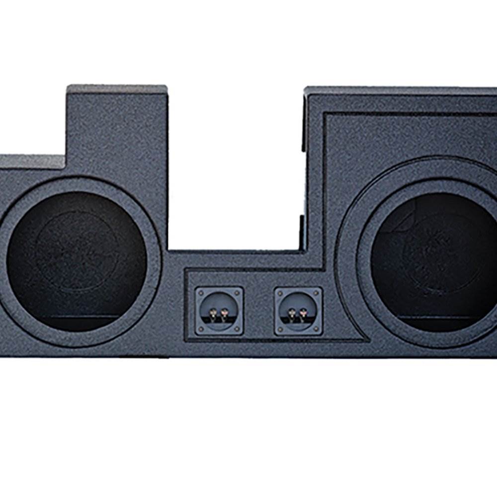 Q Power Dual 10" Ported Enclosure for Ford Super Duty 00-16 | QBFORD09F350210 - Find Fresh Goods