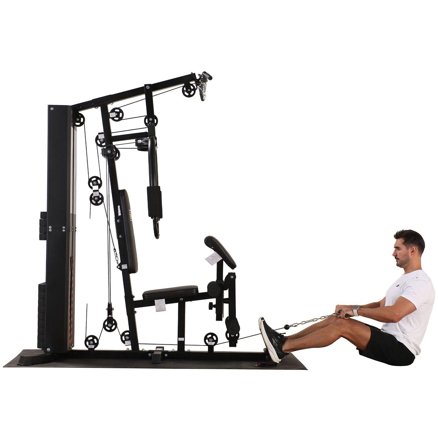 BalanceFrom Multifunctional Home Gym Workout Station Strength Training Equipment
