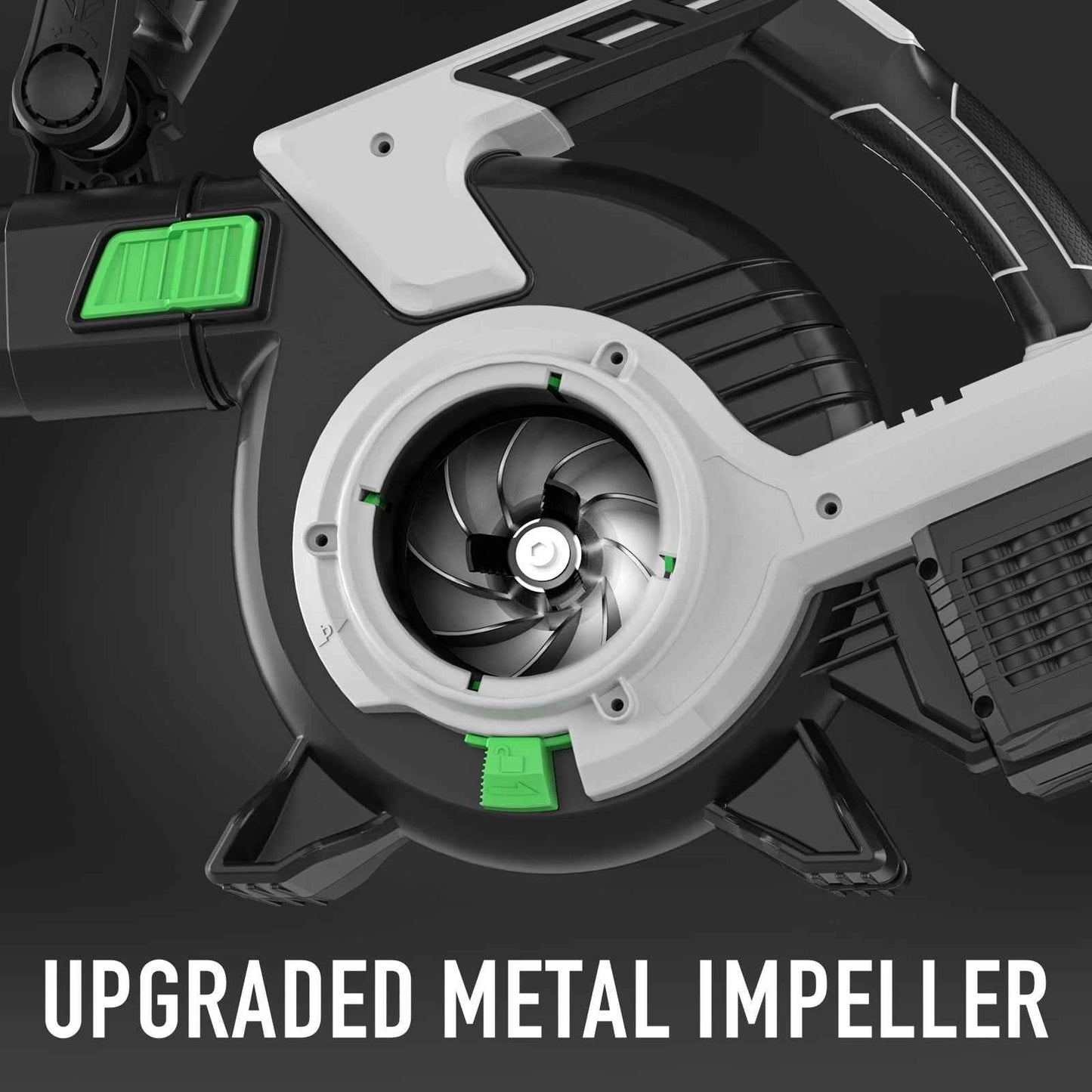 SOYUS Cordless Leaf Vacuum, Leaf Vacuum Mulcher with Bag, Leaf Blower Battery Powered with 2PCS 4.0 Batteries