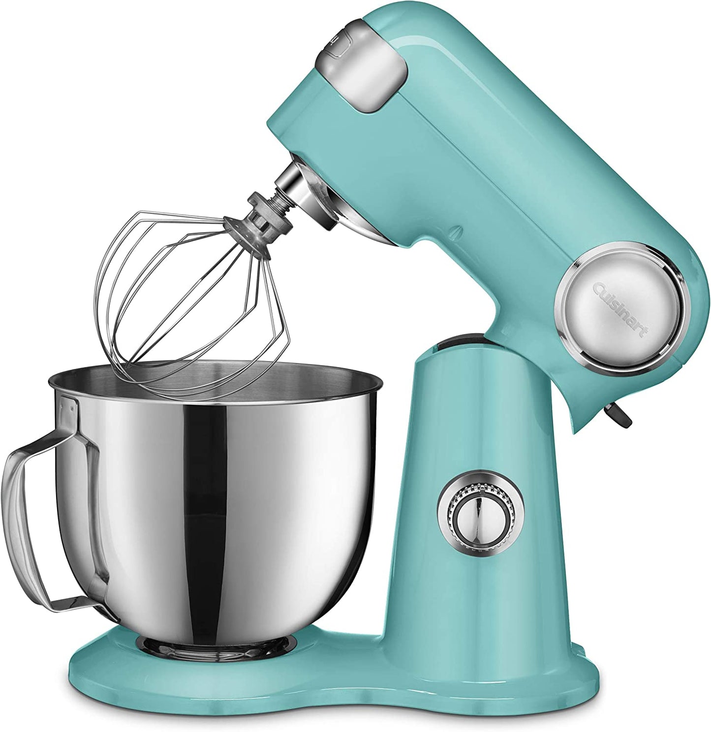 Cuisinart SM-50TQ 5.5 Quart Stand Mixer, Manual, Robbin's Egg