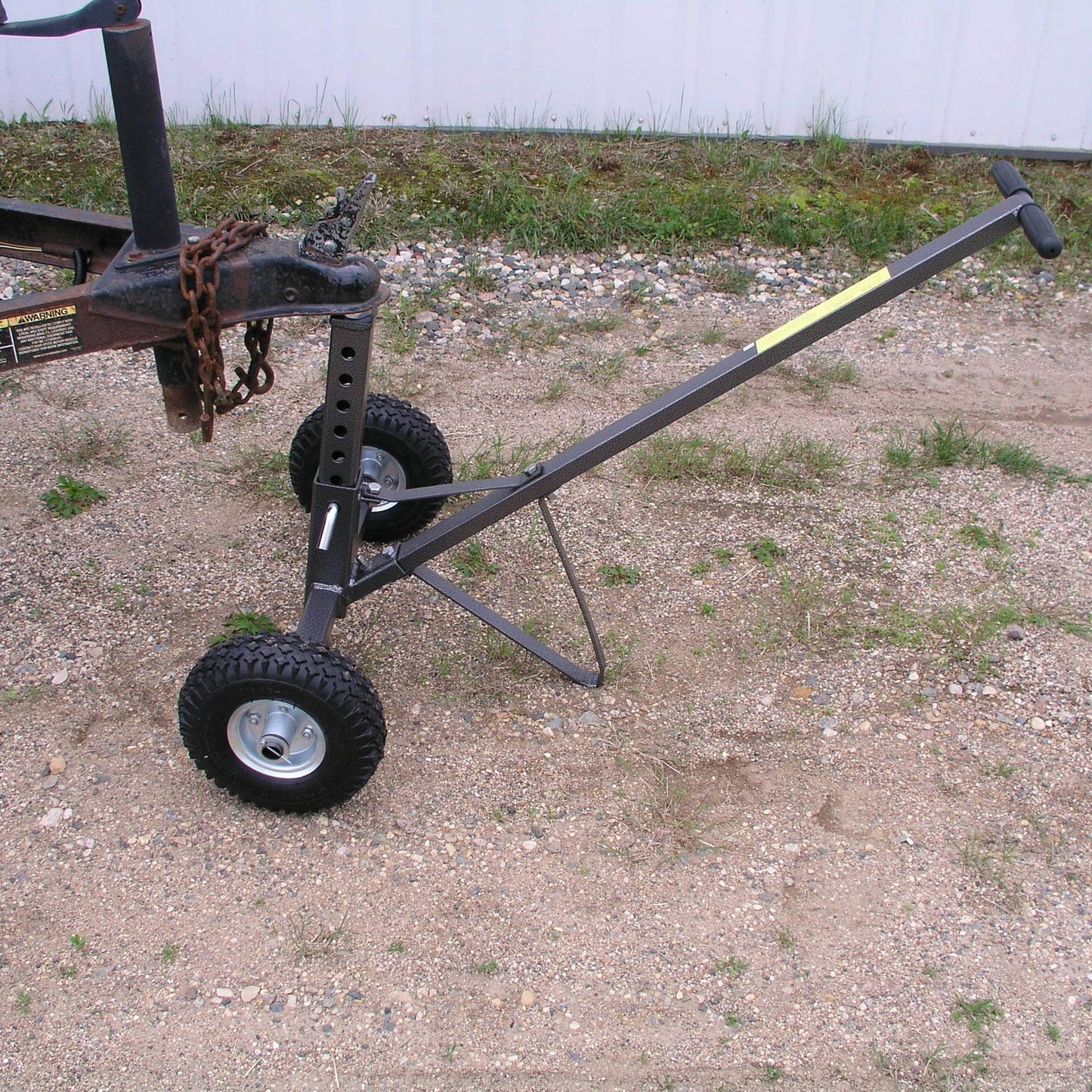 Tow Tuff TMD-600AFF Adjustable Solid Steel 600 Pound Capacity Trailer Dolly - Find Fresh Goods