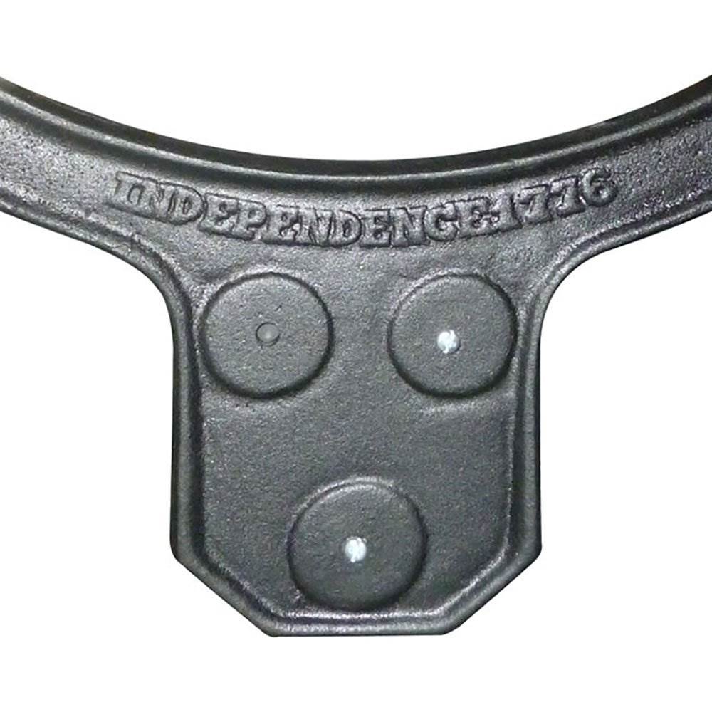 Yard Tuff YTF-22LB Large Decorative Collectible Cast Iron Metal Farm Dinner Bell